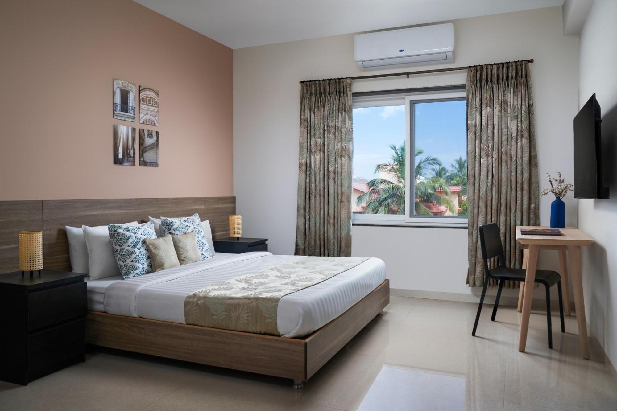 Grandeur Stays Panaji Luaran gambar