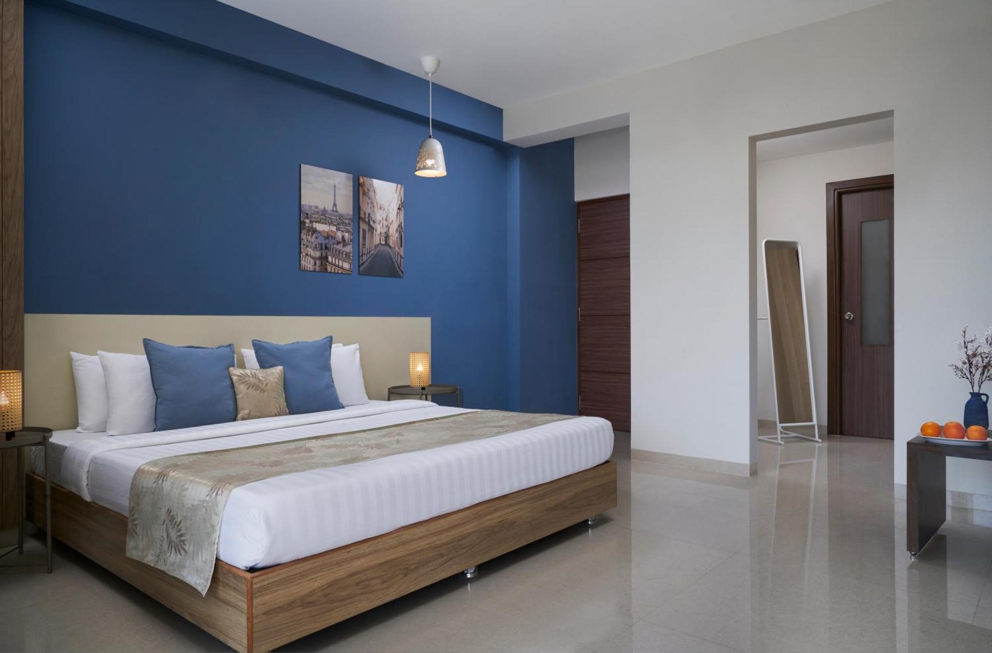 Grandeur Stays Panaji Luaran gambar