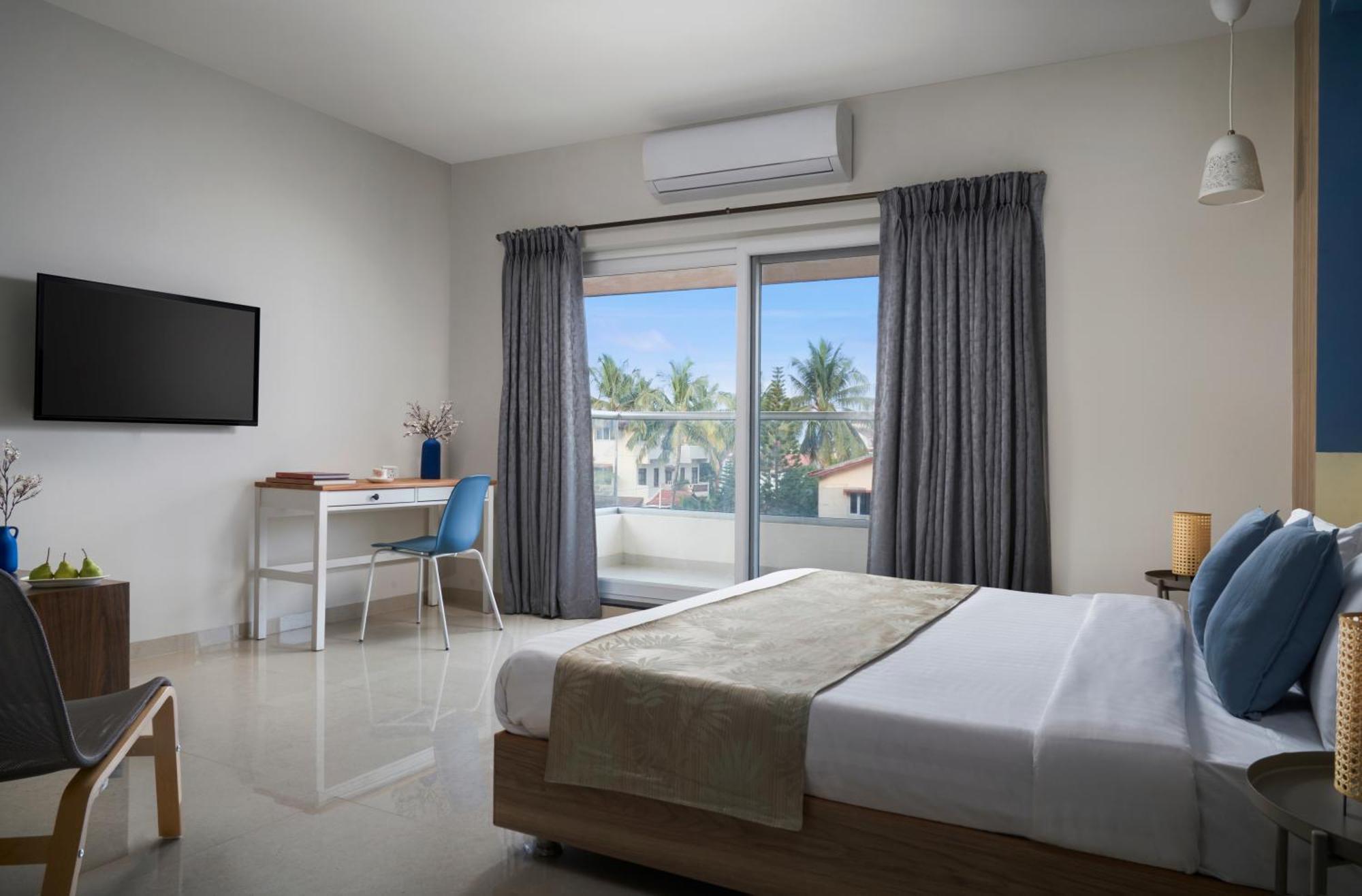 Grandeur Stays Panaji Luaran gambar